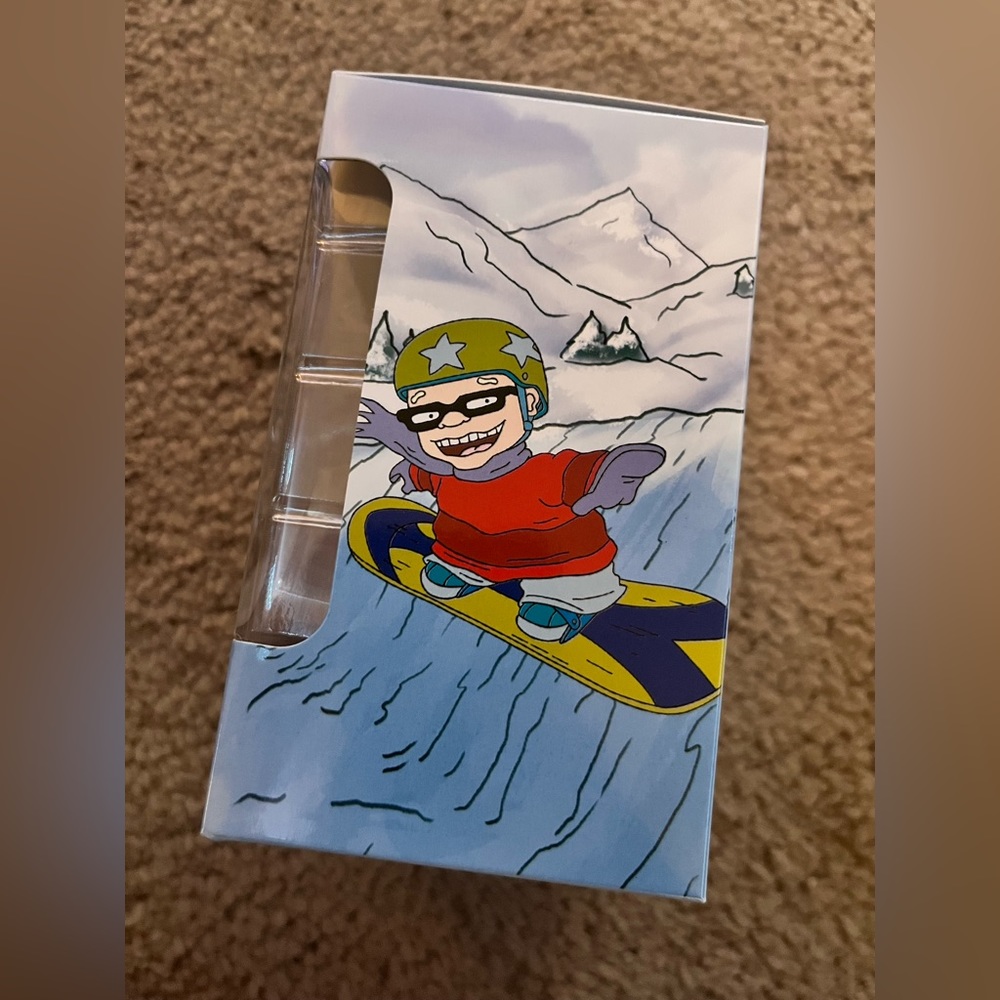 🚀 Otto Rocket Vinyl Figure - Rocket Power NIB